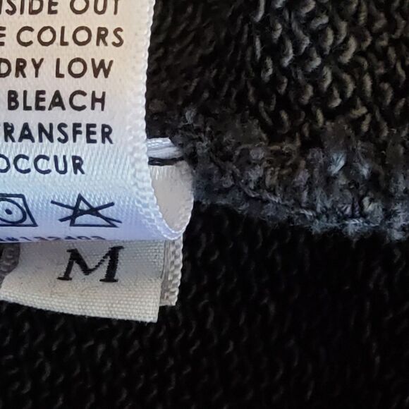 New Cotton Citizen Men's Hoodie Pullover Sweatshirt Size M Black - Picture 11 of 11